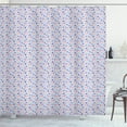 thumbnail image 1 of Ambesonne Summer Shower Curtain, Cherry Flamingo Ice Cream, 69"Wx70"L, Multicolor, 1 of 3