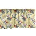 thumbnail image 1 of Ambesonne Summer Window Valance, Assortment of Foliage, 54" X 12", Multicolor, 1 of 3