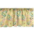 thumbnail image 1 of Ambesonne Summer Window Valance, Pastel Pears Lemon and Apple, 54" X 12", Blush and Multicolor, 1 of 3