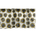 thumbnail image 1 of Ambesonne Sunflower Window Valance, Simple Hand Drawn, 54" X 12", Grey Earth Yellow, 1 of 3