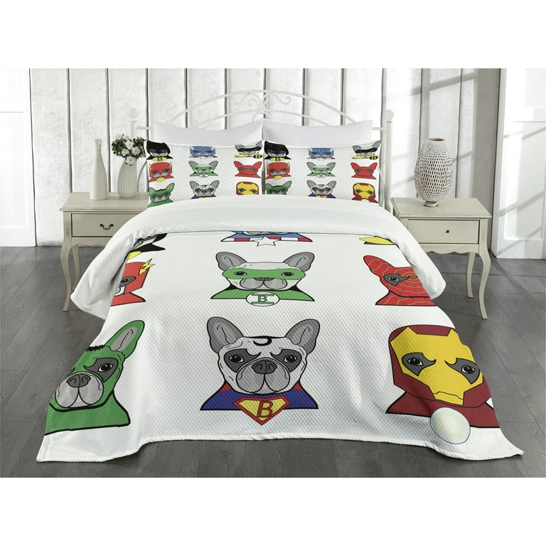 Superhero bedspread outlet