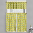 thumbnail image 1 of Ambesonne Surfboard Valance & Curtain, Summertime Hobby, 55"x45", Yellow Pink Blue, 1 of 6
