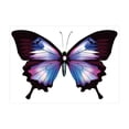 thumbnail image 1 of Ambesonne Swallowtail Butterfly Jigsaw Puzzle, Vivid Insect, Heirloom-Quality Fun Activity for Family Durable Cardboard, 1000 pcs, Violet Blue Maroon Pink, 1 of 5