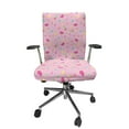 thumbnail image 1 of Ambesonne Sweets Office Chair Cover Stretchable High Back, Creative Delicious Fruit, Pale Pink Magenta Mint, 1 of 6