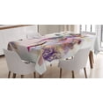 thumbnail image 1 of Ambesonne Tale Tablecloth Rectangular Table Cover, Butterflies with Girl, 60"x84", Multicolor, 1 of 4