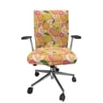 thumbnail image 1 of Ambesonne Tangerine Office Chair Cover Stretchable High Back, Fresh Tasty Citrus Fruit, Multicolor, 1 of 1