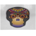 thumbnail image 1 of Ambesonne Tattoo Jigsaw Puzzle Durable Cardboard, Colored Flower Skull, 1000 pcs, Multicolor, 1 of 6