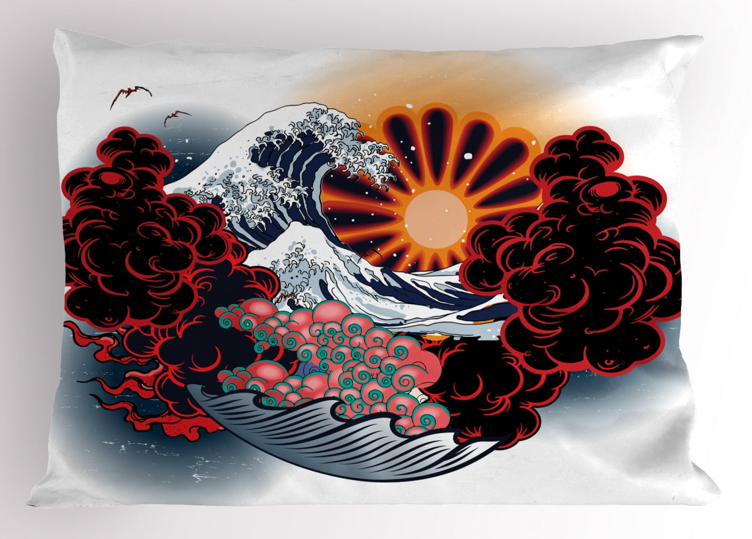 Japanese style pillow hotsell