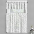 thumbnail image 1 of Ambesonne Tattoo Valance & Curtain, Moons Circles Sticks Drawing, 55"x24", Black White, 1 of 6