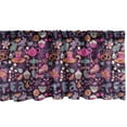 thumbnail image 1 of Ambesonne Tea Party Window Valance, Cupcakes Sugar Cups, 54" X 18", Multicolor, 1 of 3