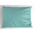 thumbnail image 1 of Ambesonne Teal Pillow Sham, Vintage Arrows Colorful, 26" X 20", Turquoise Grey White, 1 of 2