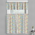 thumbnail image 1 of Ambesonne Teen Room Valance & Curtain, Alpacas, 55"x30", Multicolor, 1 of 6