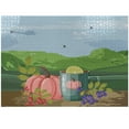 thumbnail image 1 of Ambesonne Thanksgiving Jigsaw Puzzle Durable Cardboard, Autumn Rural Landscape, 1000 pcs, Multicolor, 1 of 1