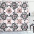 thumbnail image 1 of Ambesonne Thistle Shower Curtain, Ornament Print, 69"Wx70"L, Multicolor, 1 of 3