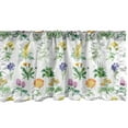 thumbnail image 1 of Ambesonne Thistle Window Valance, Organic Herbs Sketch, 54" X 12", Multicolor, 1 of 3