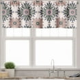 thumbnail image 1 of Ambesonne Thistle Window Valance, Ornament Print, 54" X 18", Multicolor, 1 of 3