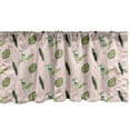 thumbnail image 1 of Ambesonne Toucan Window Valance, Aloha Theme Tropical Birds, 54" X 18", Blush and Multicolor, 1 of 3