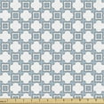 thumbnail image 1 of Ambesonne Traditional Fabric by the Yard Upholstery, Portuguese, 1 Yard, Blue White, 1 of 5