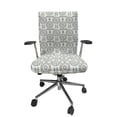 thumbnail image 1 of Ambesonne Traditional Office Chair Cover Stretchable High Back, Folk, Multicolor, 1 of 1