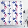 thumbnail image 1 of Ambesonne Traditional Shower Curtain, Native Effect, 69"Wx84"L, Purple, 1 of 5