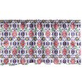 thumbnail image 1 of Ambesonne Traditional Window Valance, Moroccan Tiles, 54" X 18", Multicolor, 1 of 5