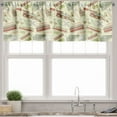 thumbnail image 1 of Ambesonne Train Valance Pack of 2, Vintage Doodle Composition, 54"X12", Multicolor, 1 of 5