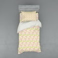 thumbnail image 1 of Ambesonne Tree Bedding Set 3 Pcs, Eastern Cherry Blooms, Twin, Pink Green White, 1 of 2