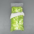 thumbnail image 1 of Ambesonne Tree Bedding Set 3 Pcs, Nature Summertime Green, Twin, Green, 1 of 3