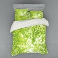 thumbnail image 1 of Ambesonne Tree Bedding Set 4 Pcs, Nature Summertime Green, Queen, Green, 1 of 2