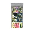thumbnail image 1 of Ambesonne Tree Fitted Sheet & Pillow Sham Set, Spring Scenery Collage, Twinxl, Multicolor, 1 of 3