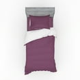 thumbnail image 1 of Ambesonne Tribal Bedding Set 3 Pcs, Arrows and Rhombus Shapes, Twin XL, Dark Orange and Eggplant, 1 of 2