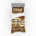 thumbnail image 1 of Ambesonne Tribal Bedding Set 3 Pcs, Boho Folk, Twin XL, Multicolor, 1 of 3