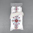 thumbnail image 1 of Ambesonne Tribal Bedding Set 3 Pcs, Mexican Pattern, Twin, Multicolor, 1 of 2