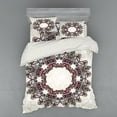 thumbnail image 1 of Ambesonne Tribal Bedding Set 4 Pcs, Aztec Mandala, Queen, Multicolor, 1 of 2