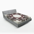 thumbnail image 1 of Ambesonne Tribal Fitted Sheet, Aztec Mandala, Full Size, Multicolor, 1 of 2