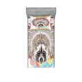 thumbnail image 1 of Ambesonne Tribal Fitted Sheet & Pillow Sham Set, Prehistoric Feathers Ethnic, Twin, Multicolor, 1 of 2