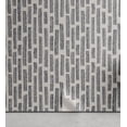 thumbnail image 1 of Ambesonne Tribal Peel & Stick Wallpaper for Home, Aboriginal Art with Leaves, 13"x100", Dust Dark Blue Grey, 1 of 6