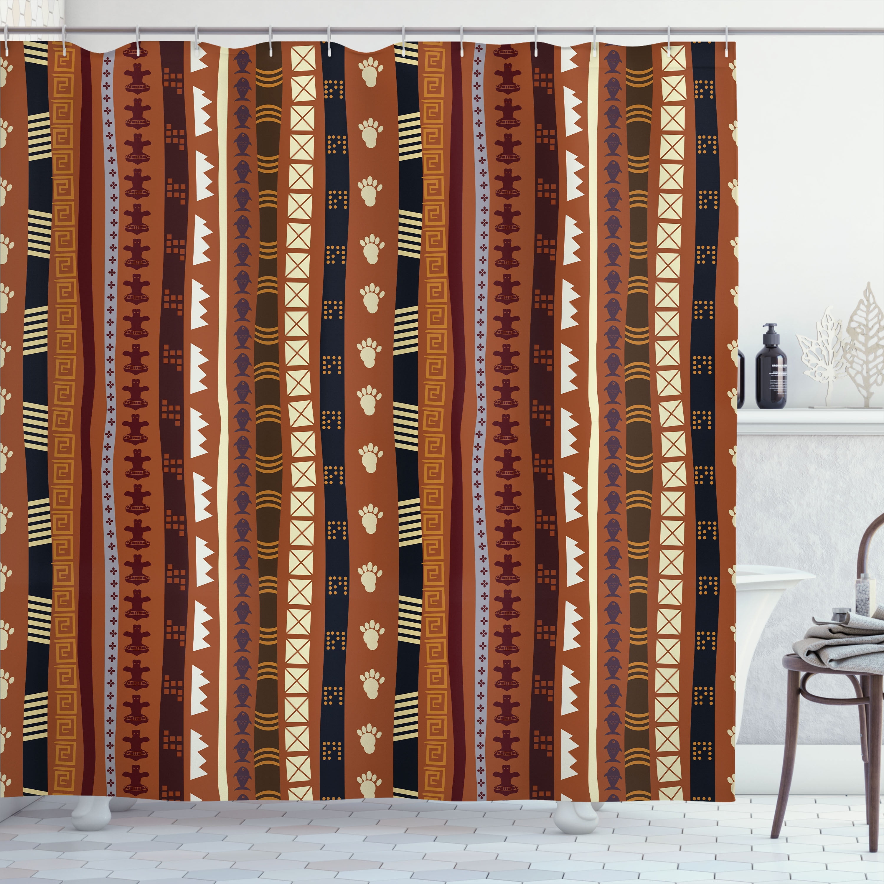 Tribal Spirit Shower Curtain NCU0DDK2560