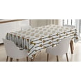 thumbnail image 1 of Ambesonne Tribal Tablecloth Rectangular Table Cover, American Arrows, 60"x90", Multicolor, 1 of 4