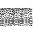 thumbnail image 1 of Ambesonne Tribal Valance Pack of 2, Minimalistic Tribal Motifs, 42"X12", Charcoal Grey White, 1 of 1