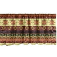 thumbnail image 1 of Ambesonne Tribal Window Valance, Arrows and Roses, 54" X 18", Multicolor, 1 of 3