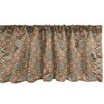 thumbnail image 1 of Ambesonne Tribal Window Valance, Ornamental Paisley Motif, 54" X 18", Multicolor, 1 of 3