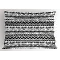 thumbnail image 1 of Ambesonne Trippy Pillow Sham, Aztec Mystic Old, 26" X 20", Black White, 1 of 2