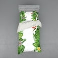 thumbnail image 1 of Ambesonne Tropical Bedding Set 3 Pcs, Growth Rainforest, Twin, Multicolor, 1 of 3