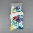 thumbnail image 1 of Ambesonne Tropical Bedding Set 3 Pcs, Watercolor Palm Retro, Twin XL, Multicolor, 1 of 2
