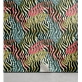 thumbnail image 1 of Ambesonne, Tropical Boho Peel & Stick Wallpaper for Home, Hawaii Vibes Palms, 13"x72", Hot Pink and Pistachio Green, 1 of 5