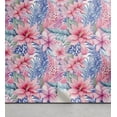 thumbnail image 1 of Ambesonne Tropical Dream Peel & Stick Wallpaper for Home, Boho Scenery Exotics, 13"x36", Blush Lavender Blue Green, 1 of 1