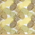 thumbnail image 1 of Ambesonne Tropical Fabric by the Yard Upholstery, Curving Exotic Tropical, 10 Yards, Multicolor, 1 of 4
