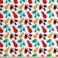 thumbnail image 1 of Ambesonne Tropical Fabric by the Yard Upholstery, Palm Trees Island, 10 Yards, Multicolor, 1 of 4