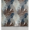 thumbnail image 1 of Ambesonne Tropical Leaves Peel & Stick Wallpaper for Home, Aloha Vibes Leaf, 13"x36", Almond Green Warm Taupe, 1 of 5